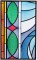 BFC1711 Stained Glass Dove of Peace