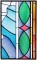 BFC1711 Stained Glass Dove of Peace