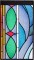 BFC1711 Stained Glass Dove of Peace