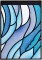 BFC1711 Stained Glass Dove of Peace