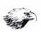 BFC1714 Blackwork Eagles