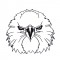 BFC1714 Blackwork Eagles