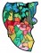 BFC1715 Tiffany's Stained Glass Four Seasons - Summer