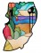 BFC1715 Tiffany's Stained Glass Four Seasons - Summer