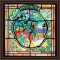 BFC1715 Tiffany's Stained Glass Four Seasons - Summer