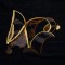 BFC1716 Large Venetian Mask