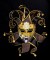 BFC1716 Large Venetian Mask