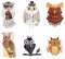 BFC1718 Steampunk Owls