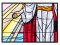 BFC1719 Stained Glass Christ is Risen