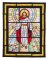 BFC1719 Stained Glass Christ is Risen