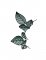 BFC1722 Large Decorative Roses