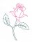 BFC1724 Decorative Roses