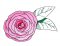 BFC1724 Decorative Roses