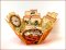 BFC1725 A Touch of Steampunk Fabric Bowl