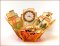 BFC1725 A Touch of Steampunk Fabric Bowl