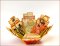 BFC1725 A Touch of Steampunk Fabric Bowl