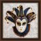 BFC1726 Large Venetian Mask II