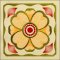 BFC1727 Elegant Art Nouveau Quilt Blocks