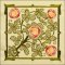 BFC1727 Elegant Art Nouveau Quilt Blocks
