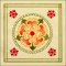 BFC1727 Elegant Art Nouveau Quilt Blocks