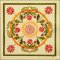 BFC1727 Elegant Art Nouveau Quilt Blocks