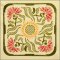 BFC1727 Elegant Art Nouveau Quilt Blocks