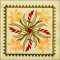 BFC1727 Elegant Art Nouveau Quilt Blocks