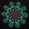 BFC1728 Ornamental Mandalas II
