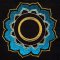 BFC1728 Ornamental Mandalas II