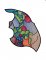 BFC1729 Tiffany's Stained Glass Four Seasons - Autumn