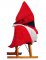 BFC1730 Large Santa in a Sled