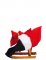 BFC1730 Large Santa in a Sled
