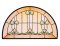 BFC1731 Stained Glass Semi Circles