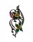 BFC1737 Tribal Hearts