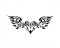 BFC1737 Tribal Hearts