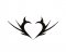 BFC1737 Tribal Hearts
