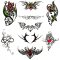 BFC1737 Tribal Hearts