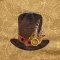 BFC1740 Steampunk Hats