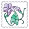 BFC1742 Stained Glass Floral Blocks - 10