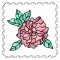 BFC1742 Stained Glass Floral Blocks