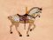 BFC1743 Carousel Horses