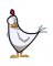 BFC1744 Roosters- The Lighter Side- Fun Set