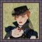 BFC1746 Definitely Steampunk Lady