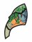 BFC1751 Tiffany's Stained Glass Four Seasons - Winter