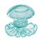BFC1754 Ernst Haeckel's Ocean Quilt Blocks - 02
