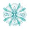 BFC1754 Ernst Haeckel's Ocean Quilt Blocks