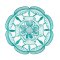 BFC1754 Ernst Haeckel's Ocean Quilt Blocks - 12