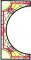BFC1755 Stained Glass Circles and Frames - Part 1