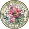 BFC1755 Stained Glass Circles and Frames - Part 1