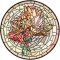 BFC1755 Stained Glass Circles and Frames - Part 1